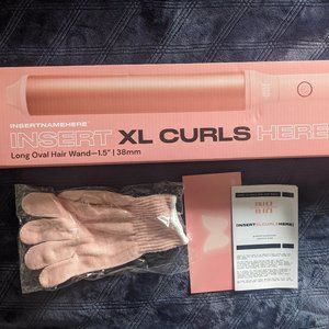 Insert Name Here Oval Hair Curler